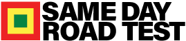 Same Day Road Test Logo