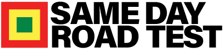 Same Day Road Test Logo